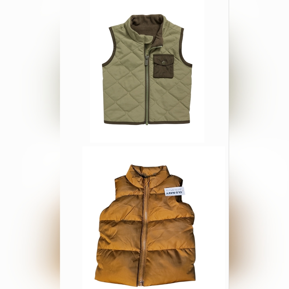 Old Navy Baby Boy Vests